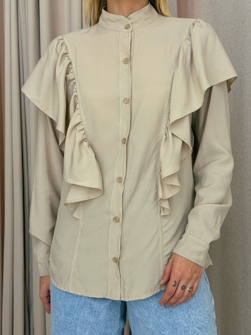 CAMISA DALILA BABADO GELO