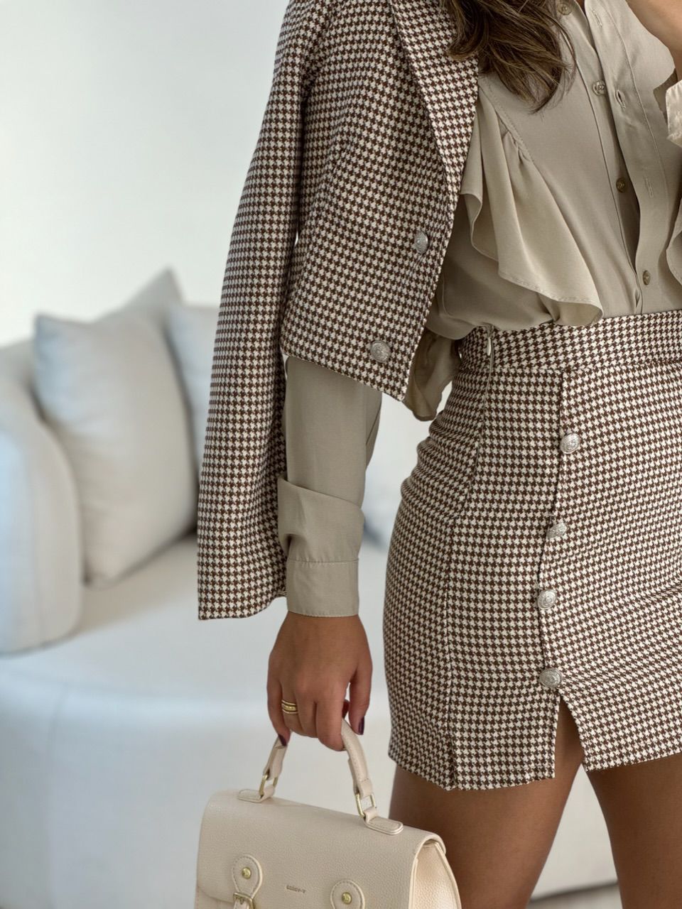 CONJUNTO GIOVANA PIED POULE NUDE