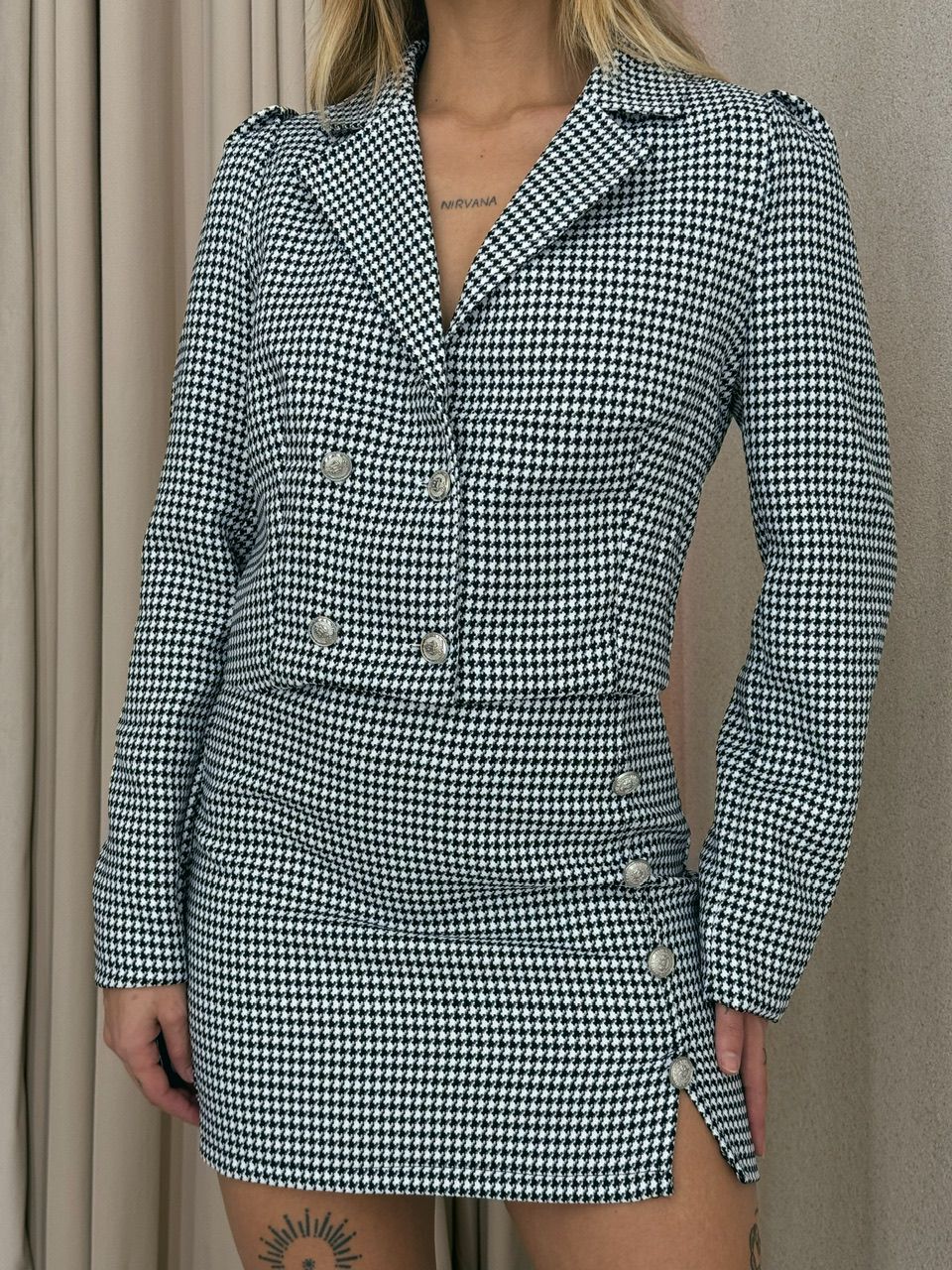 CONJUNTO GIOVANA PIED POULE OFF