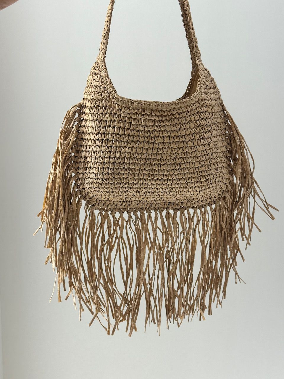 BOLSA COPACABANA PALHA ESCURA
