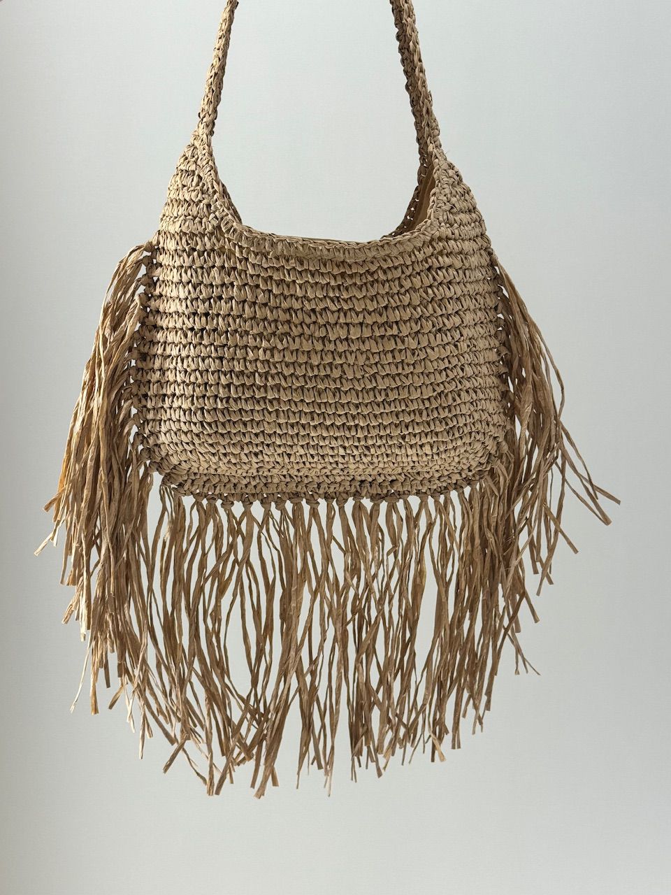 BOLSA COPACABANA PALHA ESCURA