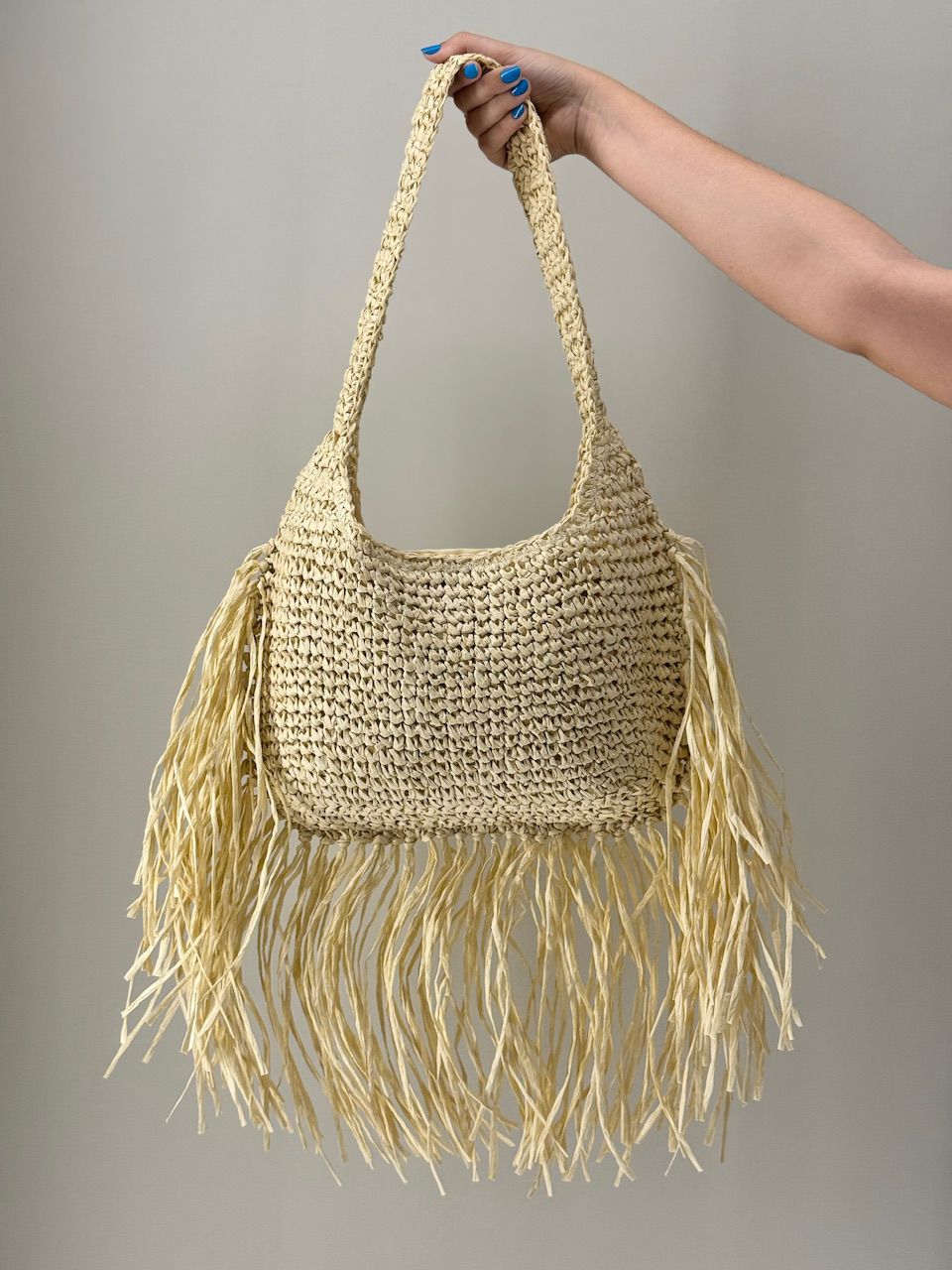 BOLSA COPACABANA PALHA CLARA