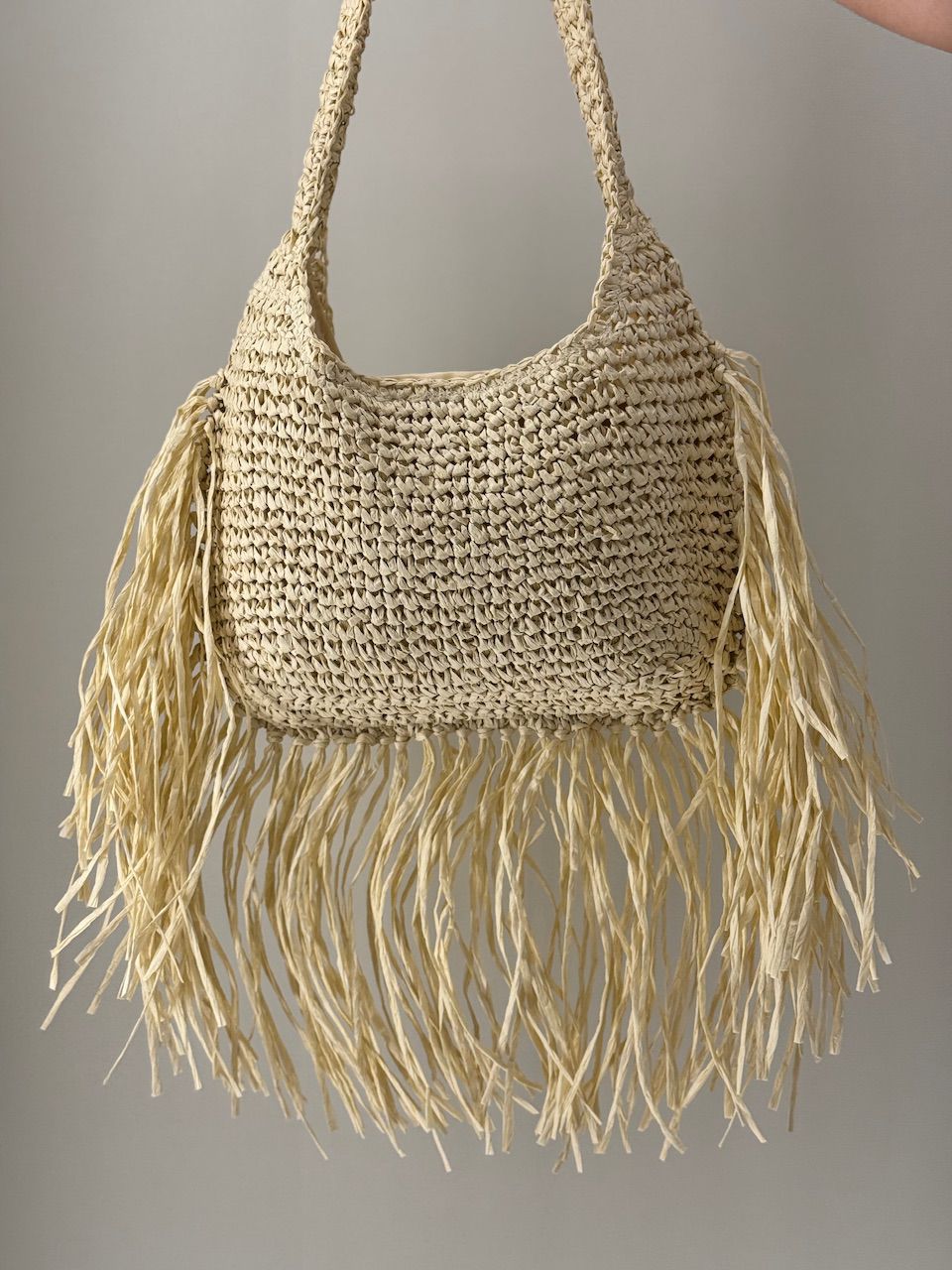 BOLSA COPACABANA PALHA CLARA