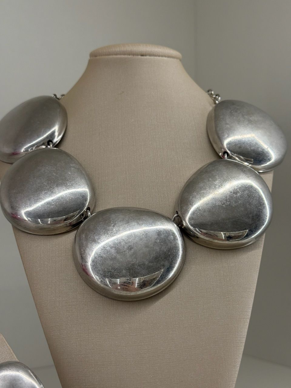 CONJUNTO LAILA COLAR BRINCO PRATA