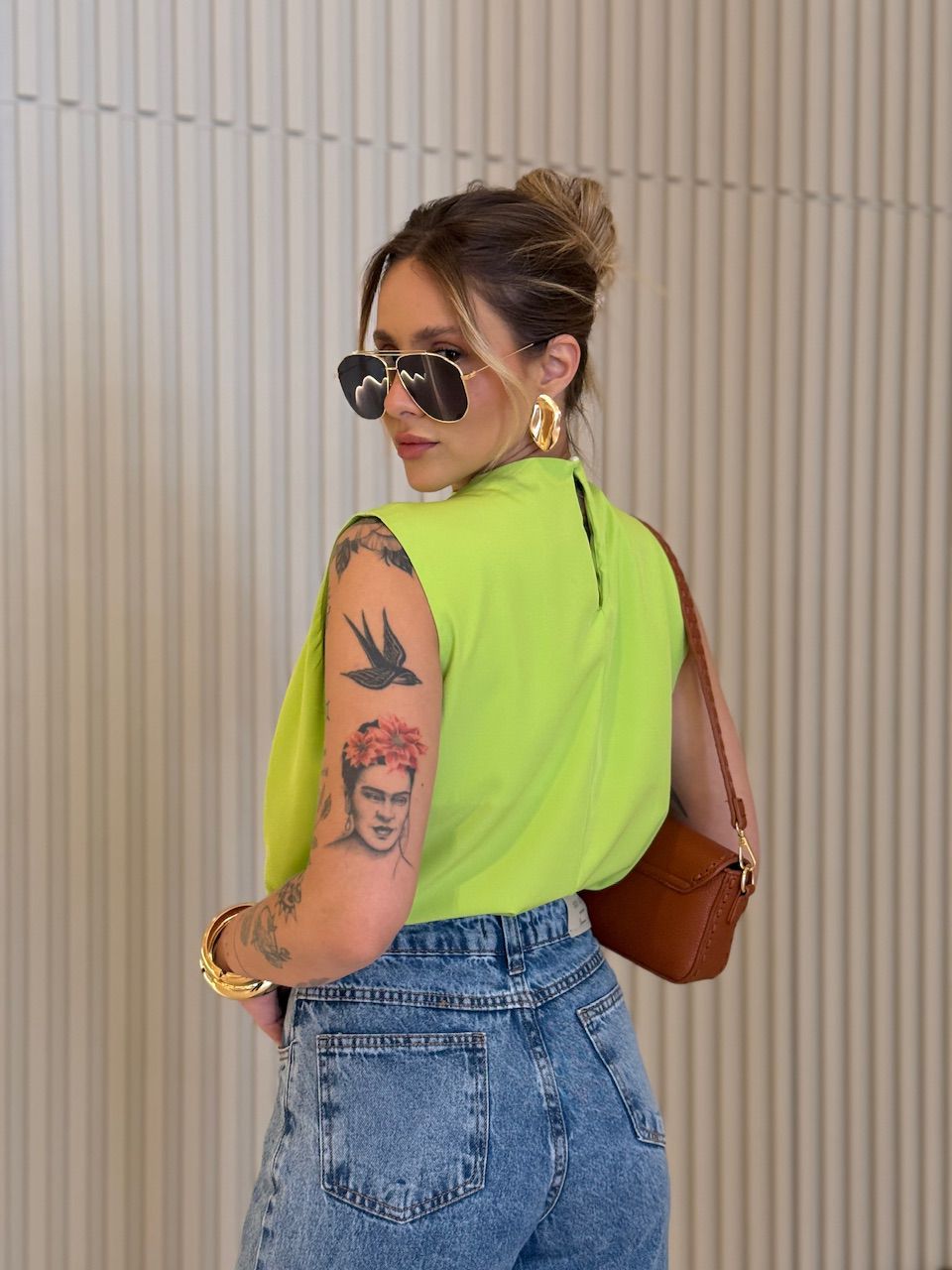 BLUSA LUARA PREGAS LIMA