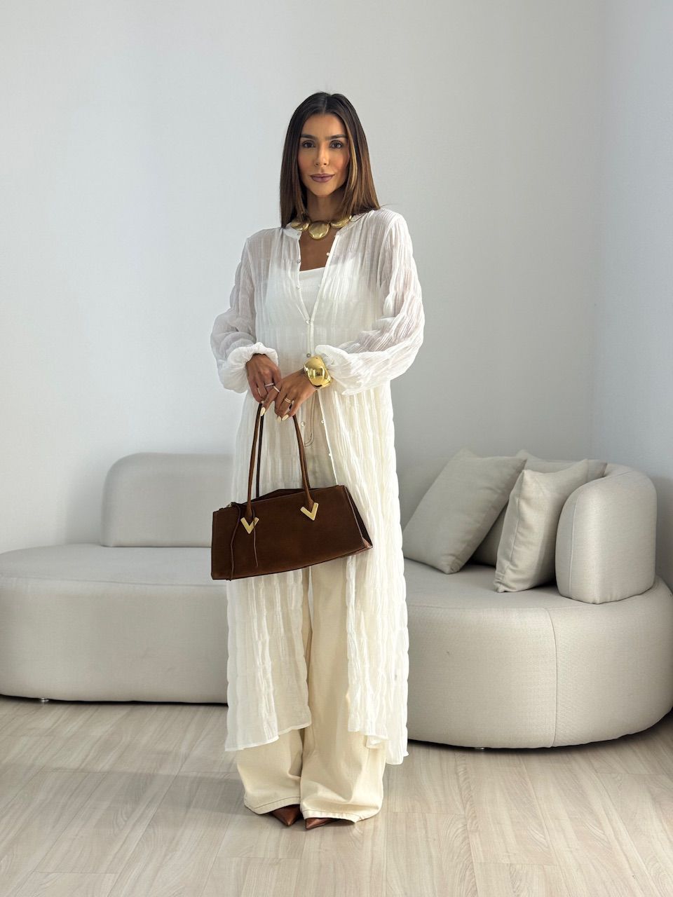 CHEMISE LAVINIA BOTÕES OFF