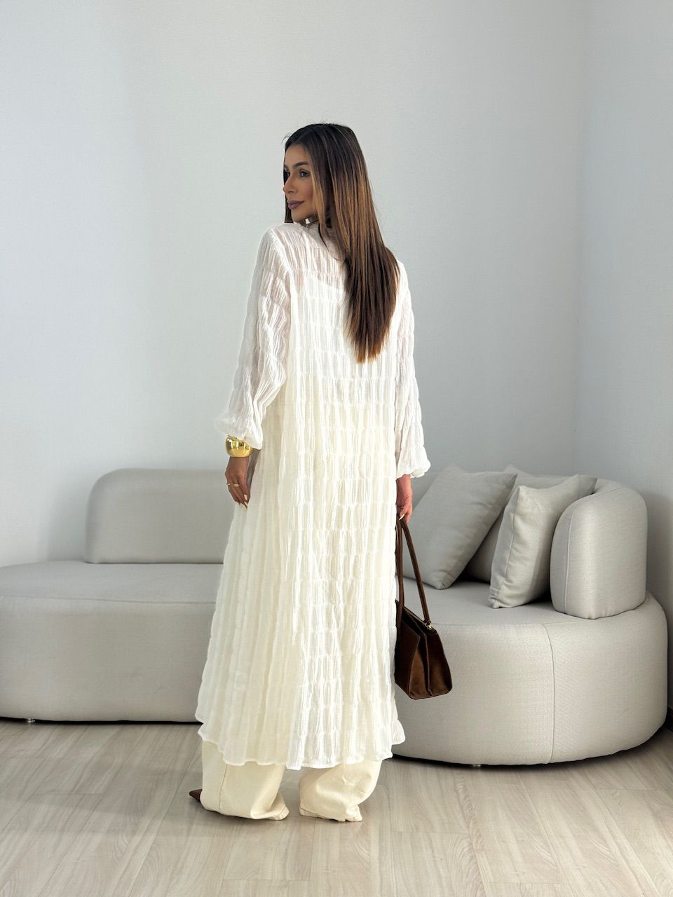 CHEMISE LAVINIA BOTÕES OFF