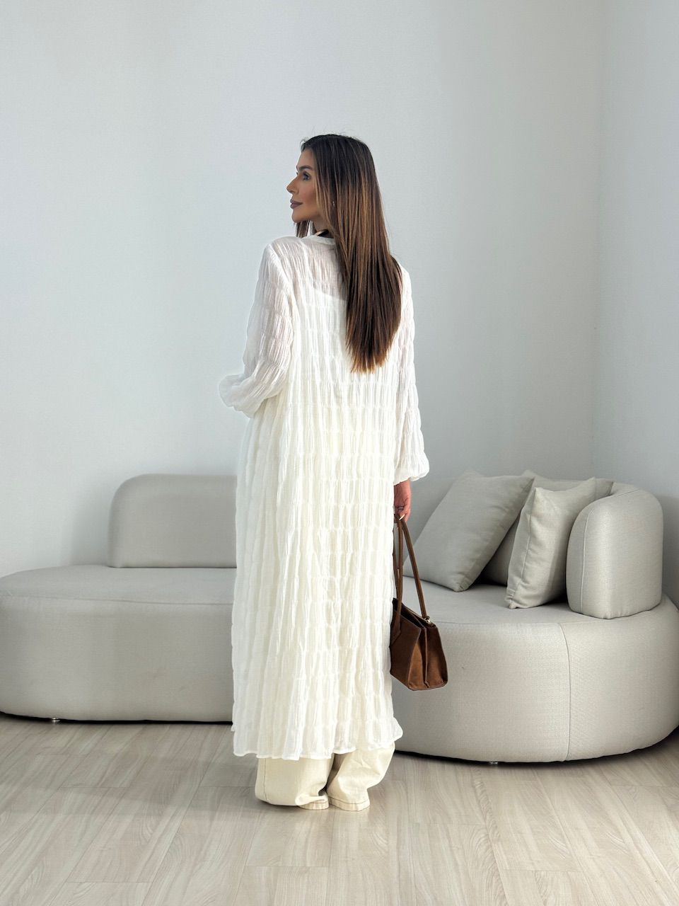 CHEMISE LAVINIA BOTÕES OFF