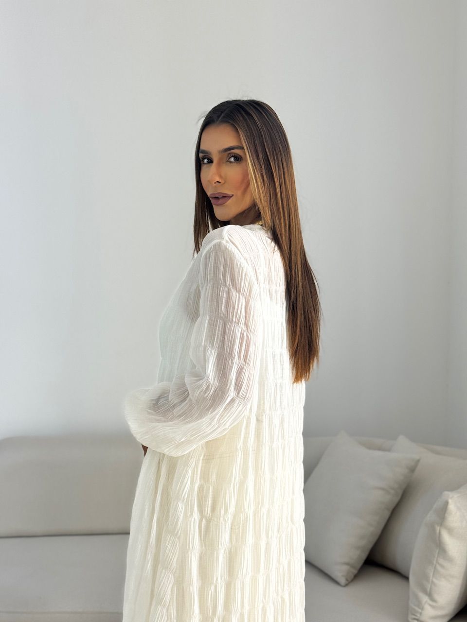 CHEMISE LAVINIA BOTÕES OFF