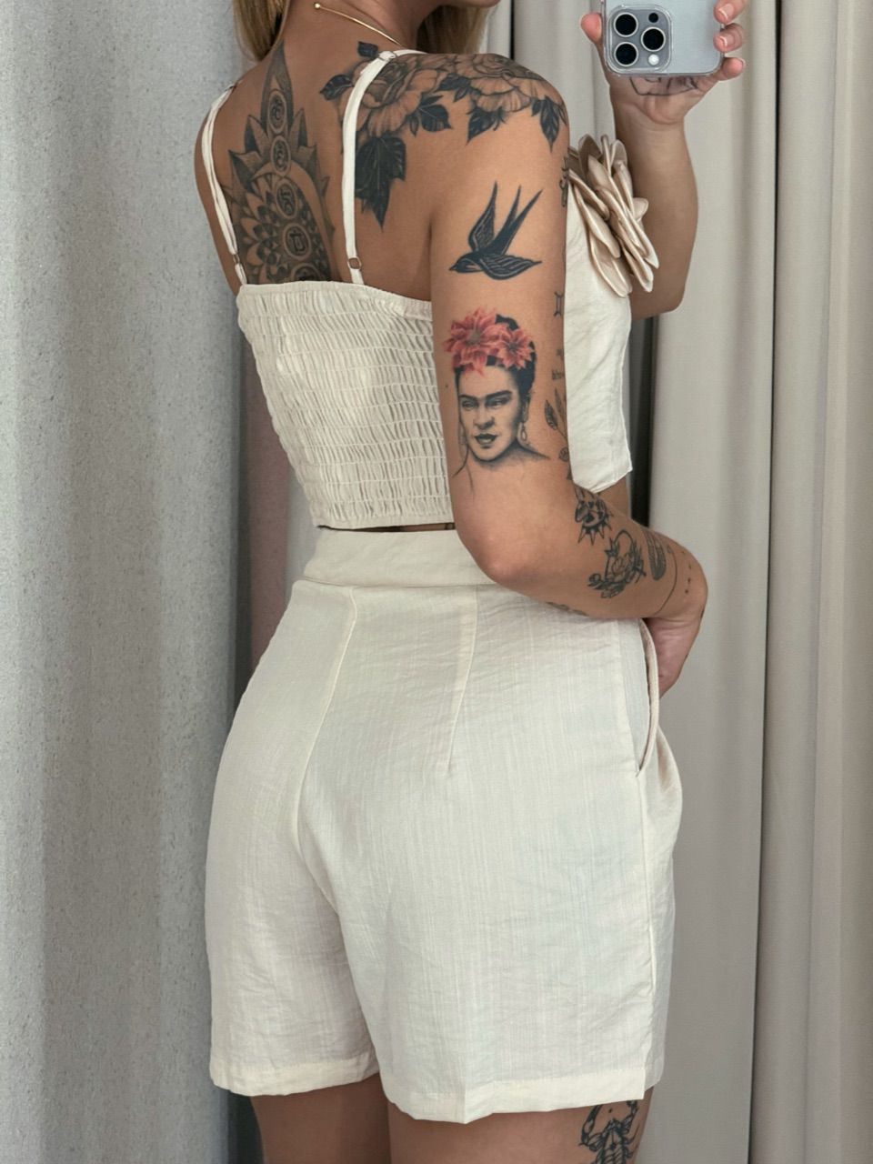 CONJUNTO LEANDRA FLOR NUDE