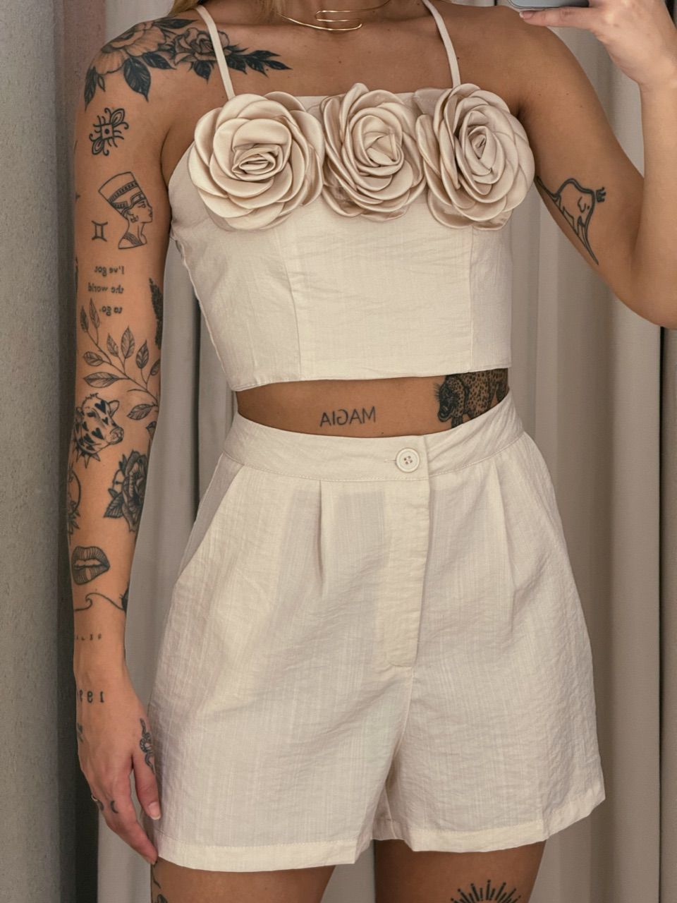 CONJUNTO LEANDRA FLOR NUDE