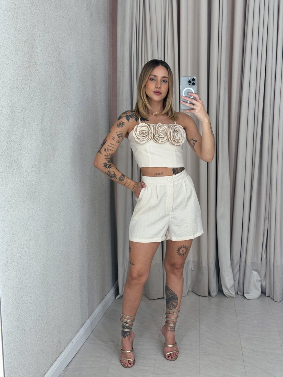 CONJUNTO LEANDRA FLOR NUDE