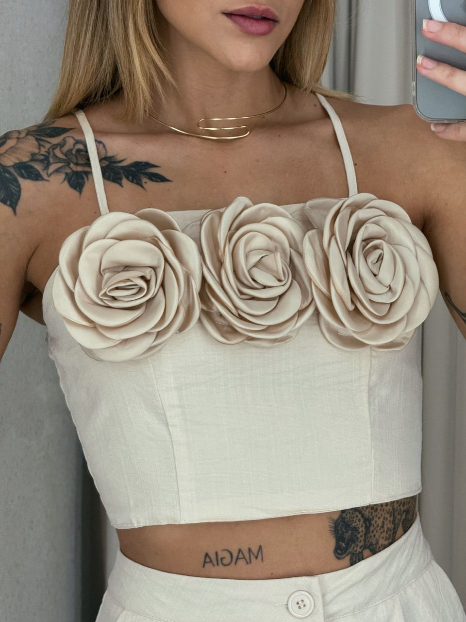 CONJUNTO LEANDRA FLOR NUDE