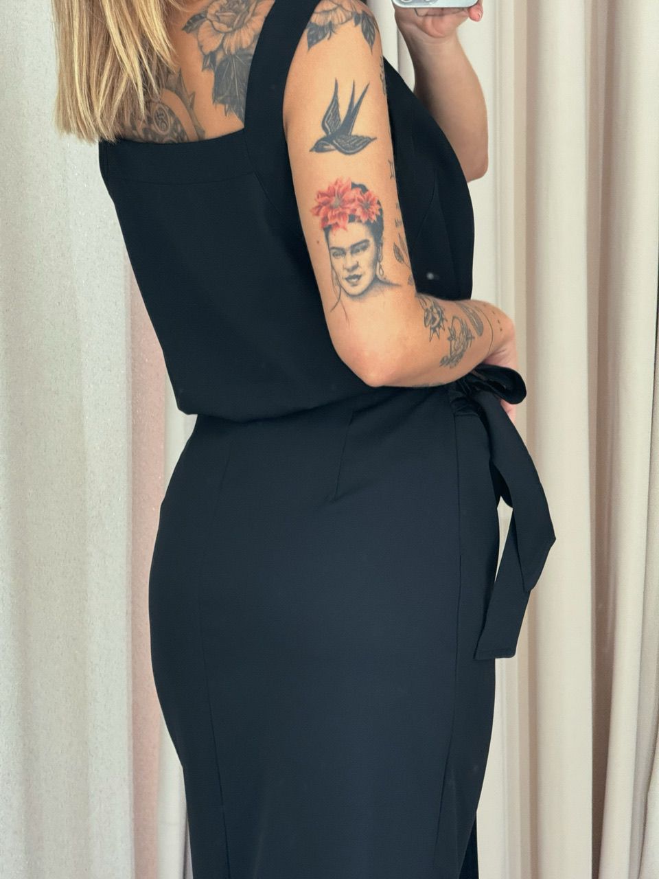 CONJUNTO VALENTINA SAIA preto