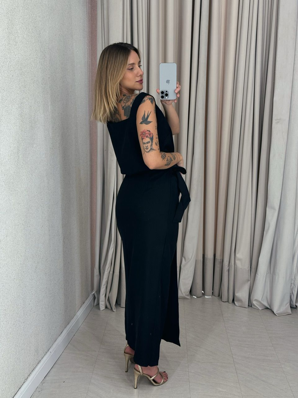 CONJUNTO VALENTINA SAIA preto
