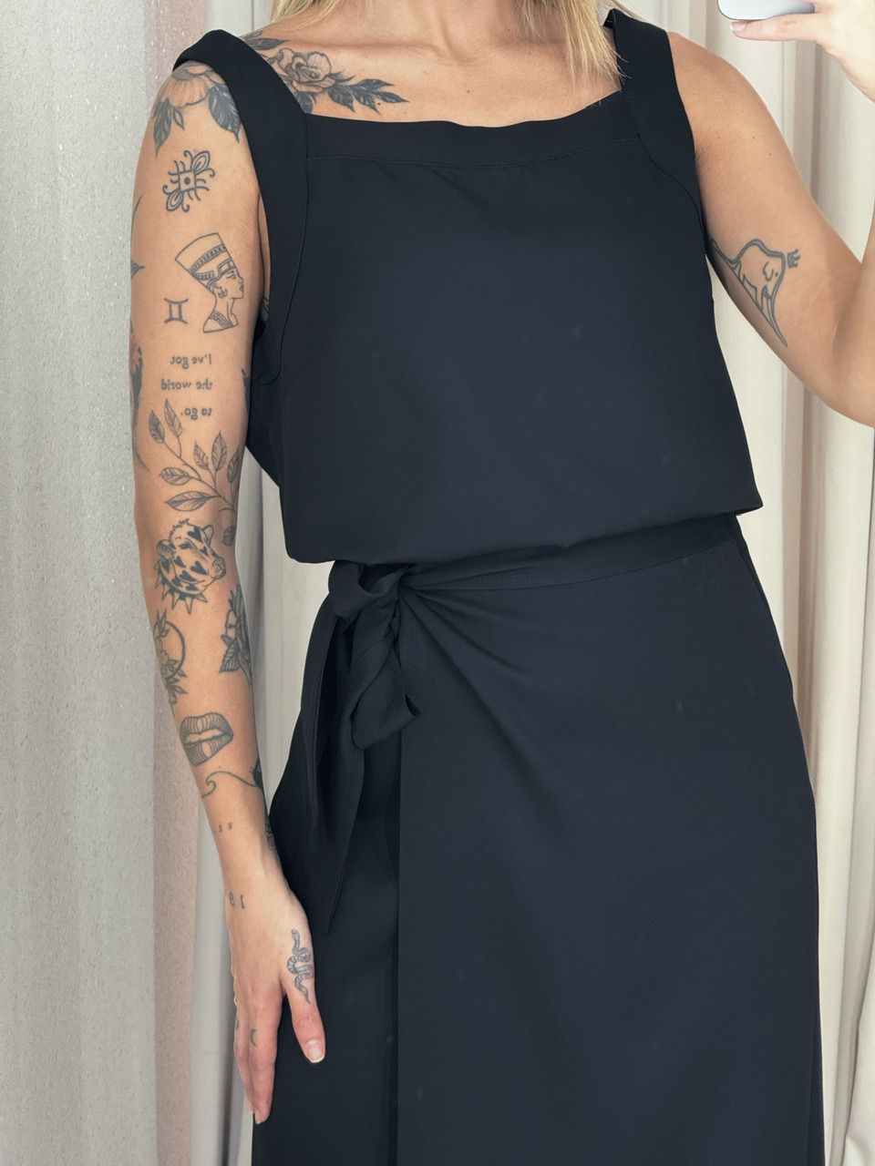 CONJUNTO VALENTINA SAIA preto