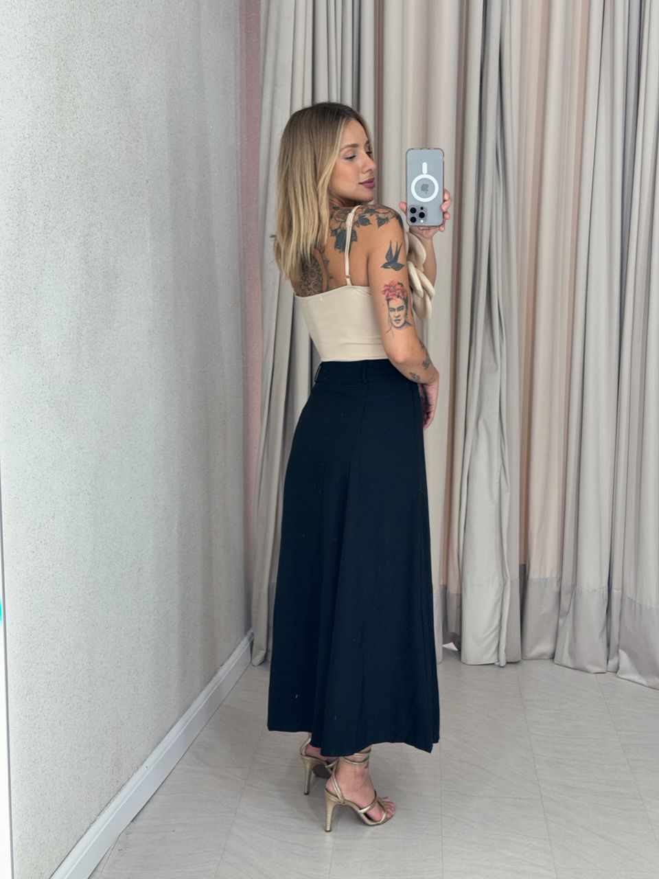 BODY BRENDA FLOR NUDE