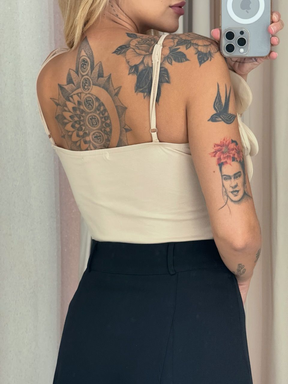 BODY BRENDA FLOR NUDE