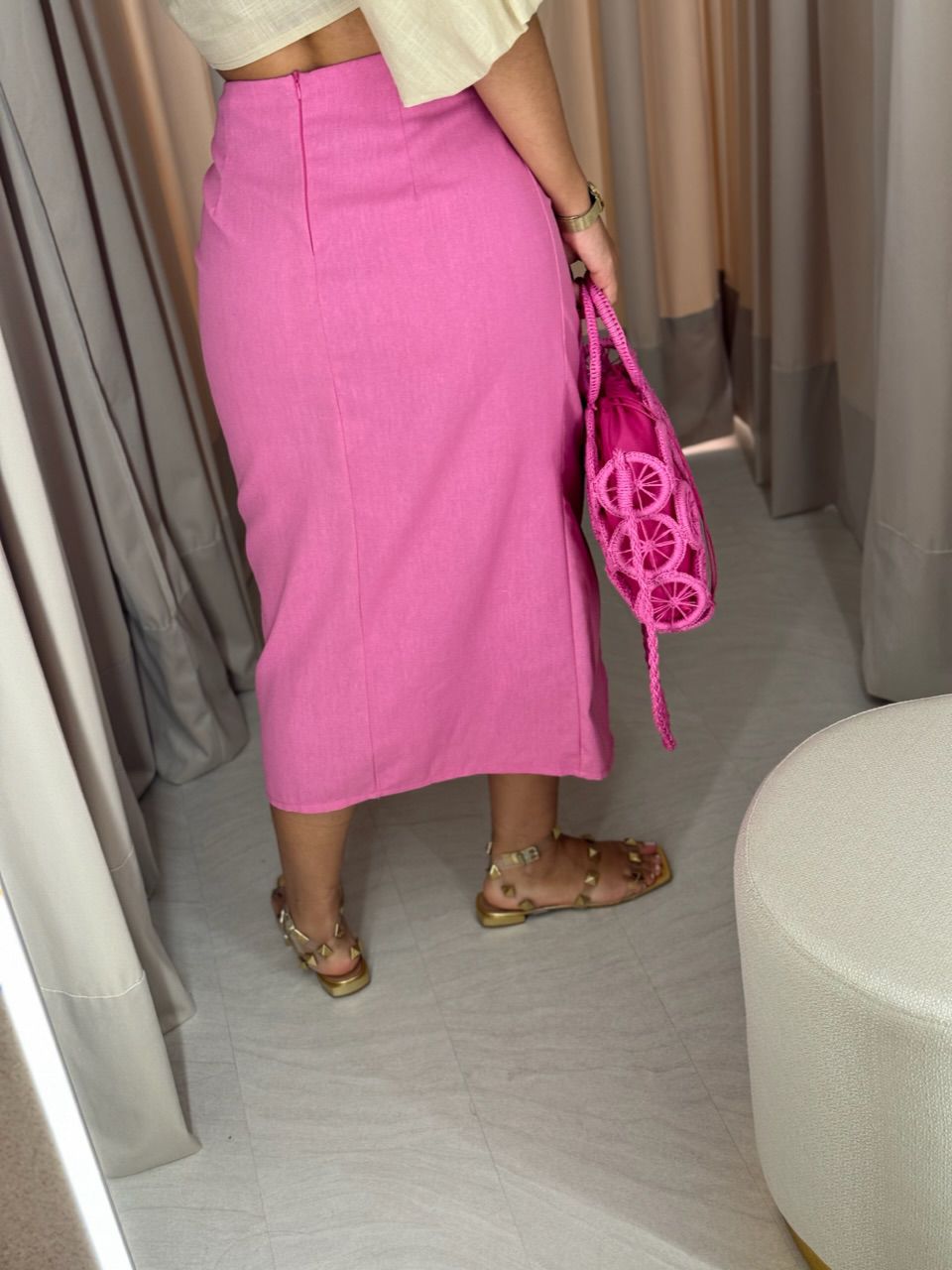 SAIA KRISS LINHO Rosa