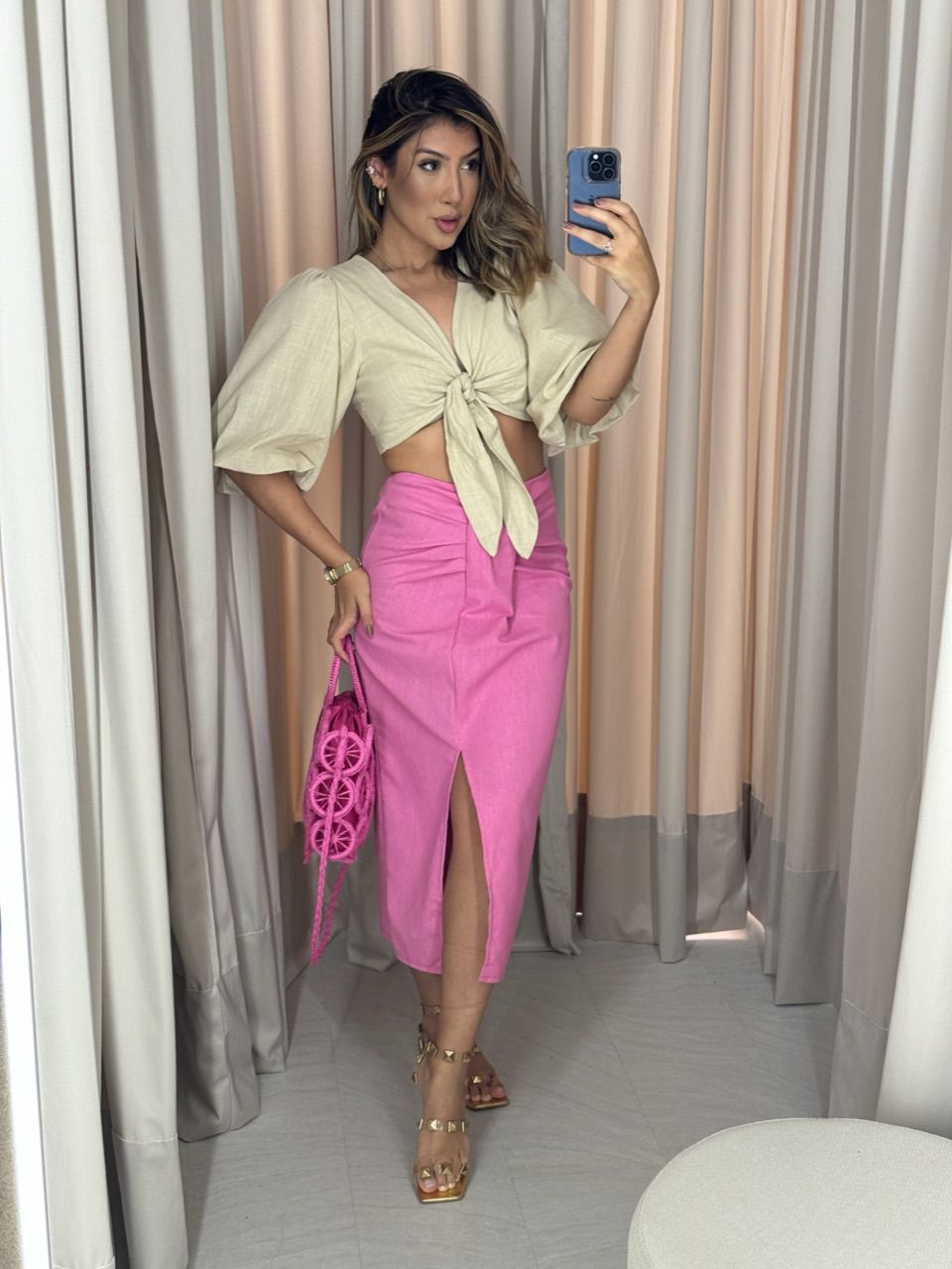 SAIA KRISS LINHO Rosa