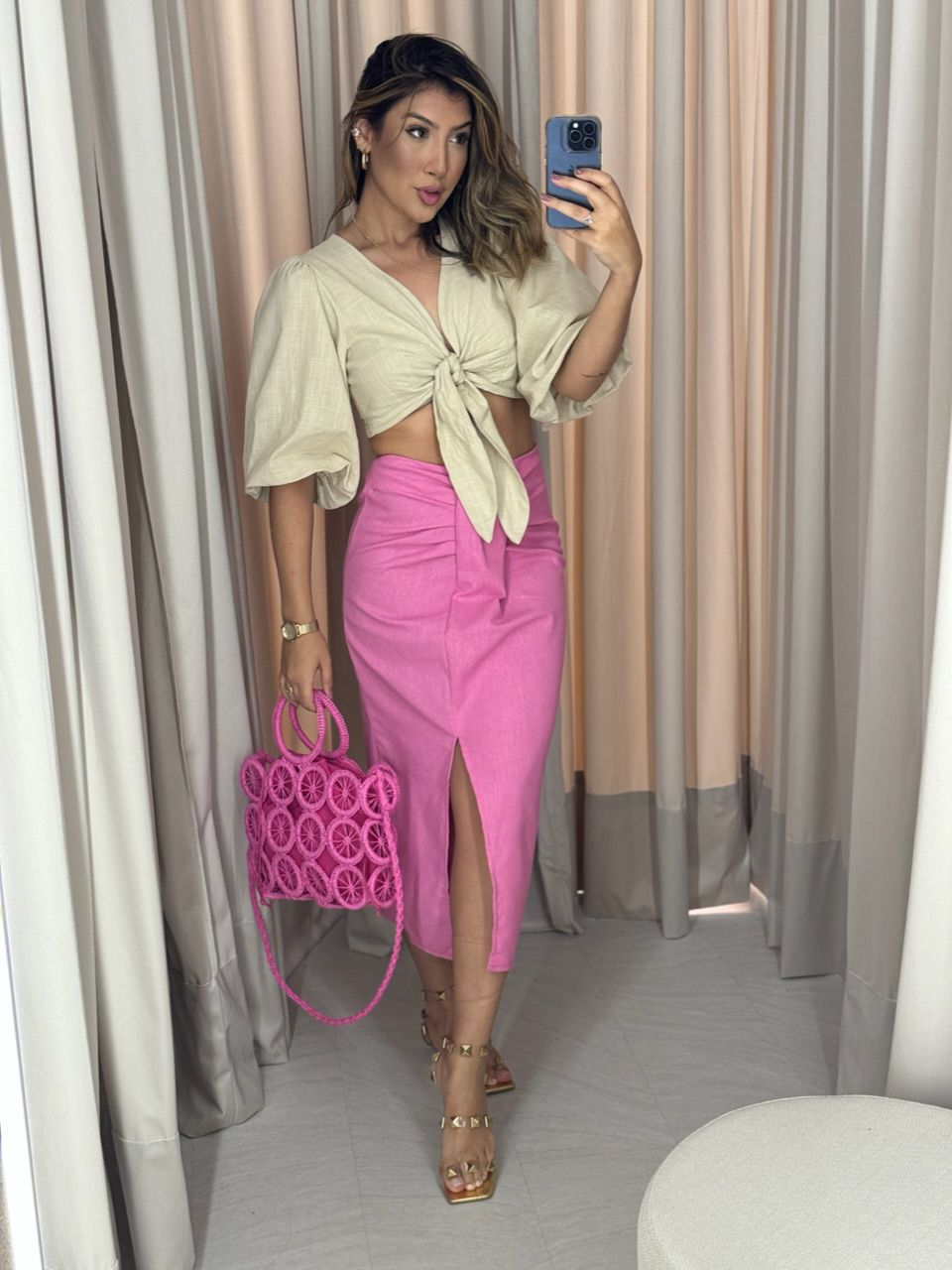 SAIA KRISS LINHO Rosa