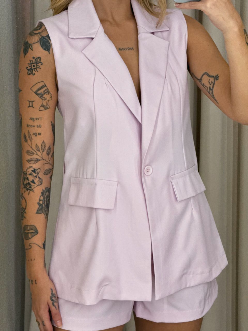 CONJUNTO ARLETE COLETE Rosa