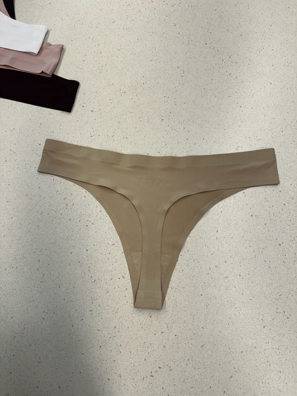 CALCINHA SEM COSTURA NUDE