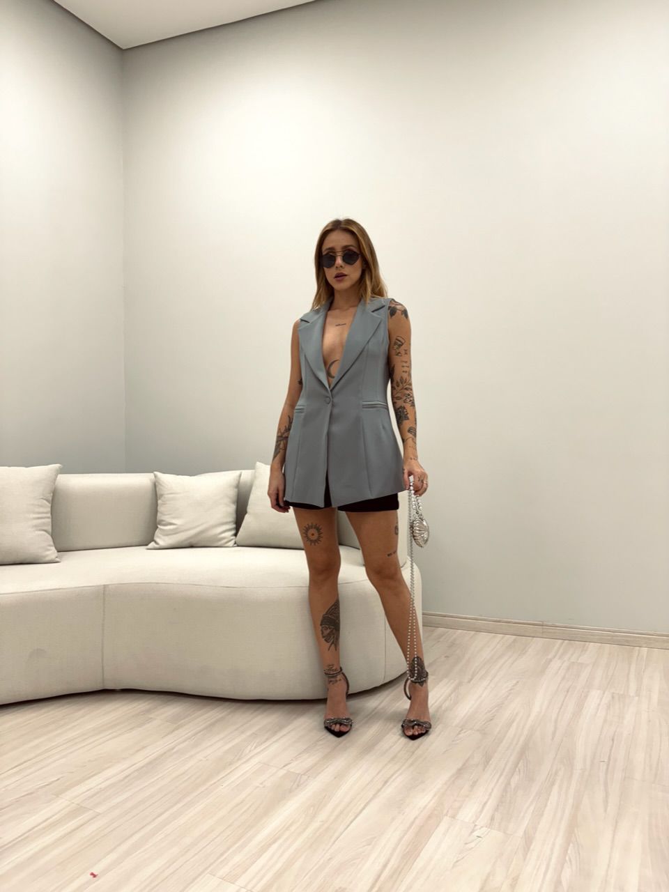 COLETE LILIANE CINZA