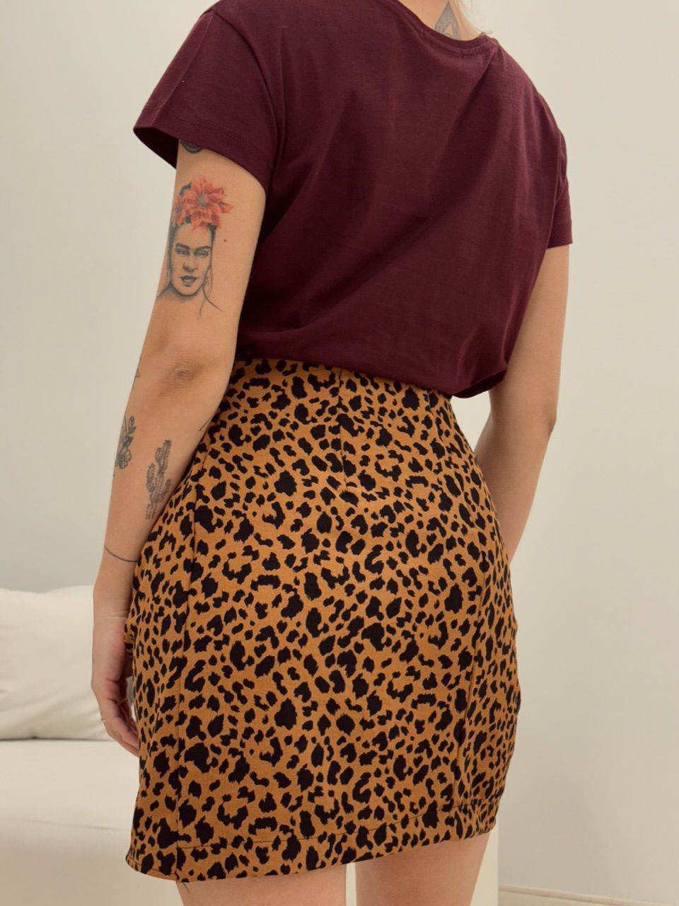 T-SHIRT LOS ANGELES VINHO