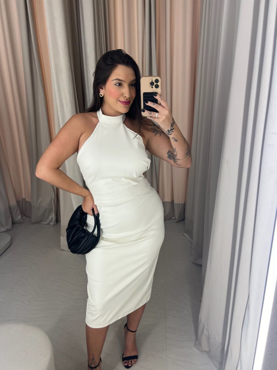VESTIDO CLARISSE COURINO OFF