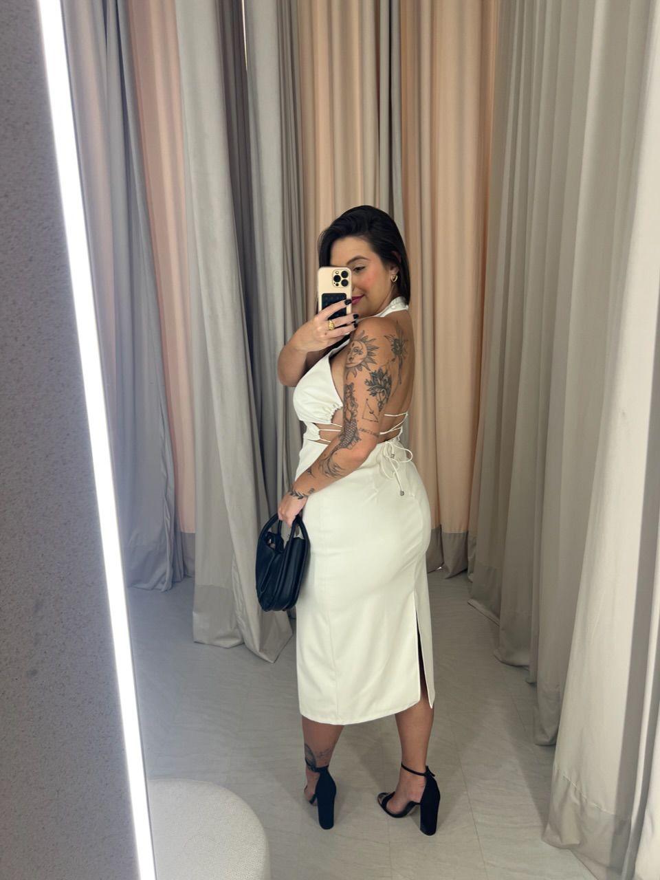 VESTIDO CLARISSE COURINO OFF