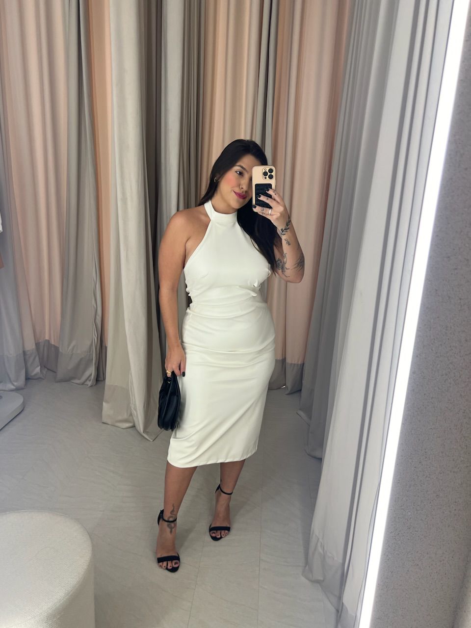 VESTIDO CLARISSE COURINO OFF