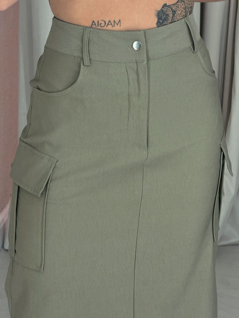 SAIA REBECA CARGO VERDE