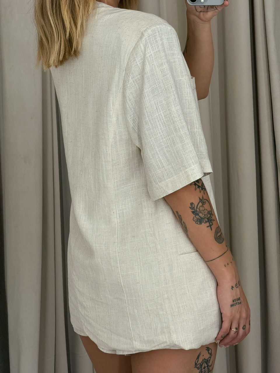 CONJUNTO KAUANY. Short CRU