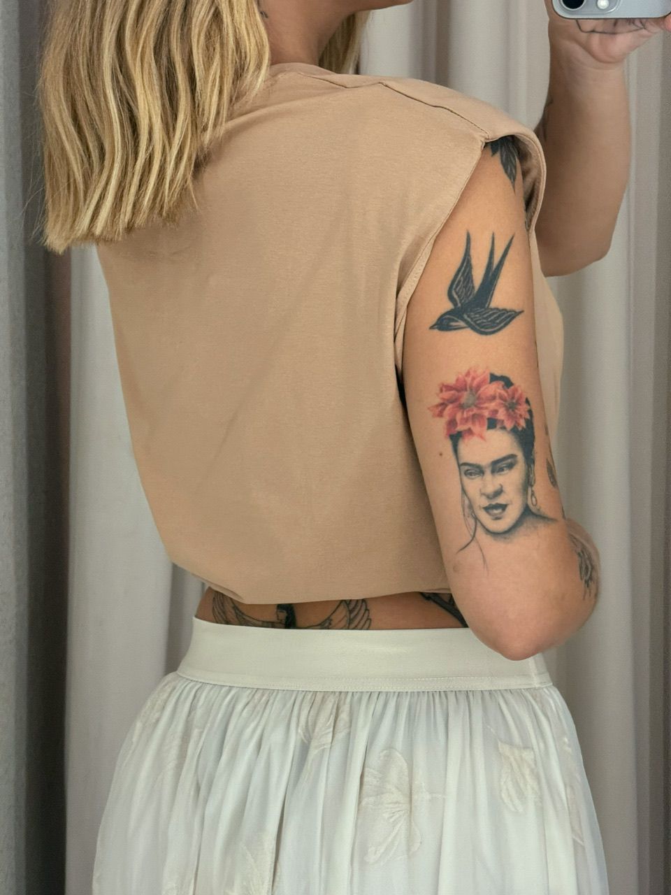CROPPED CORAÇÃO VAZADO NUDE