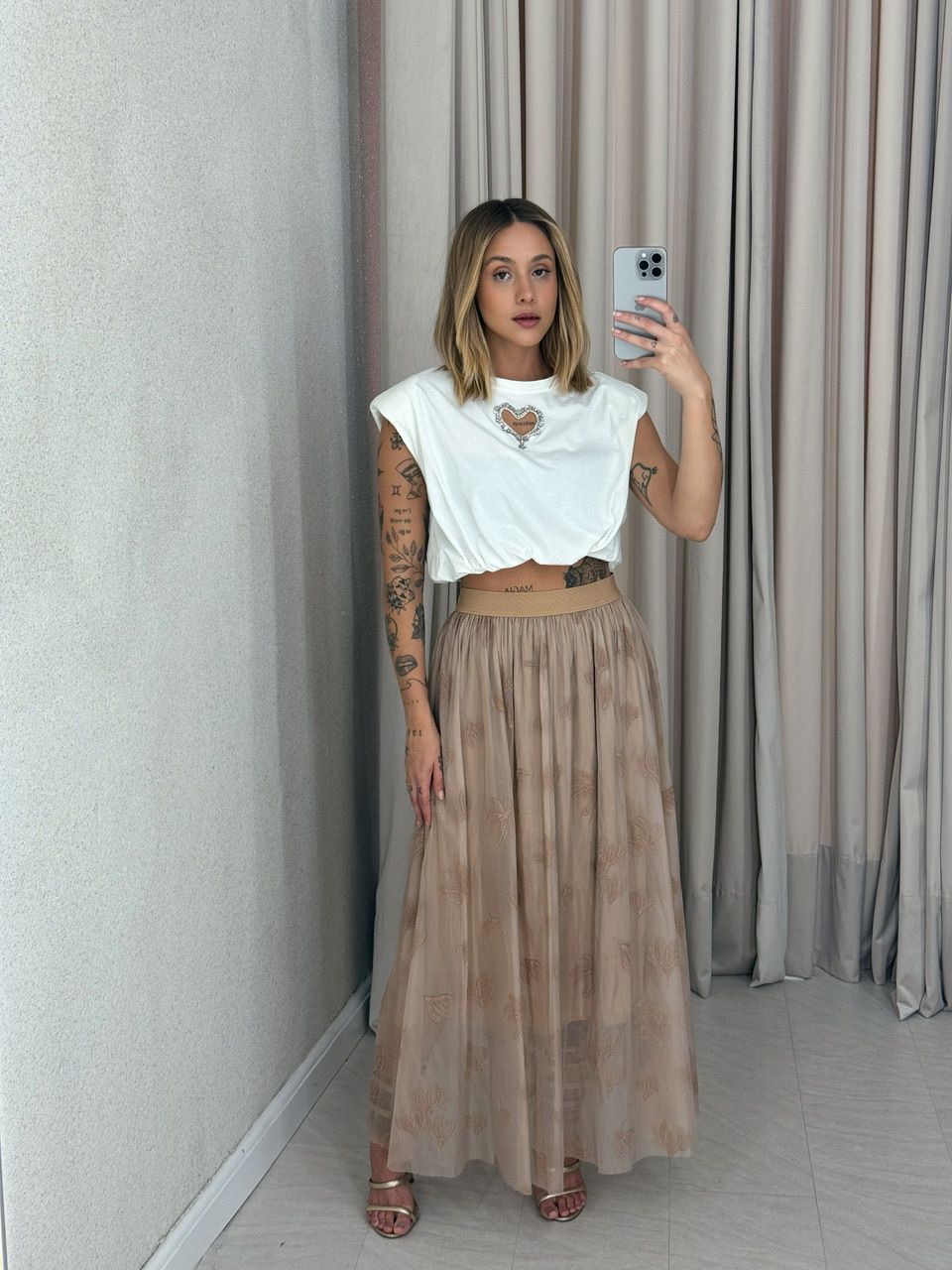 CROPPED CORAÇÃO VAZADO OFF