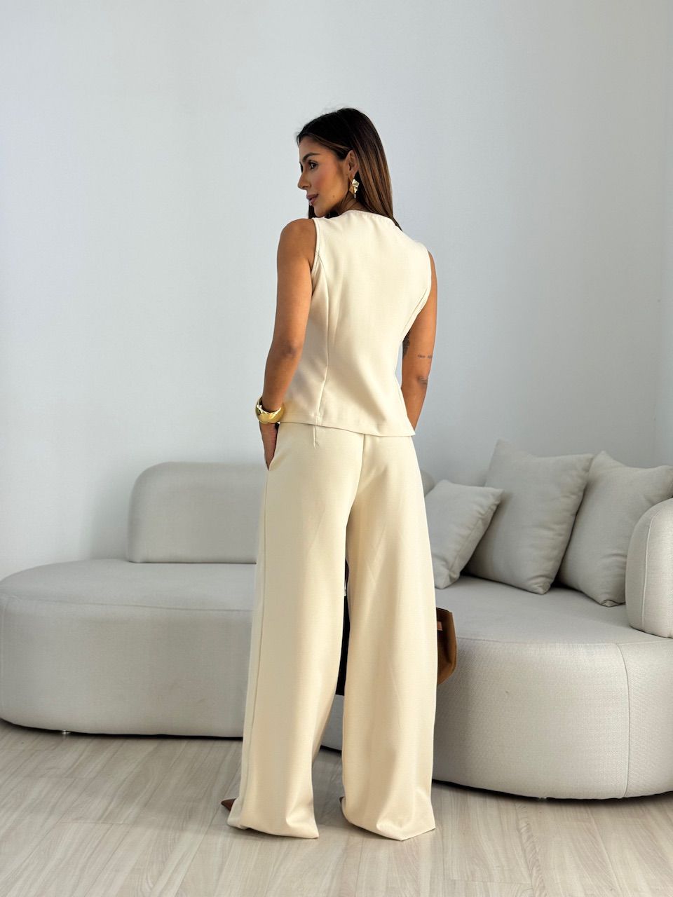 CONJUNTO THALIA COLETE AREIA