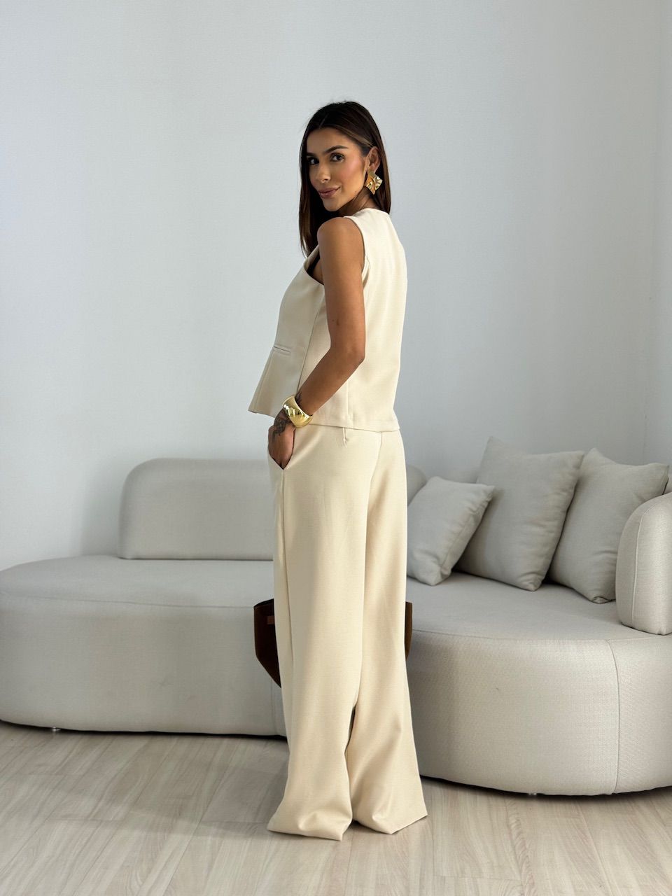 CONJUNTO THALIA COLETE AREIA