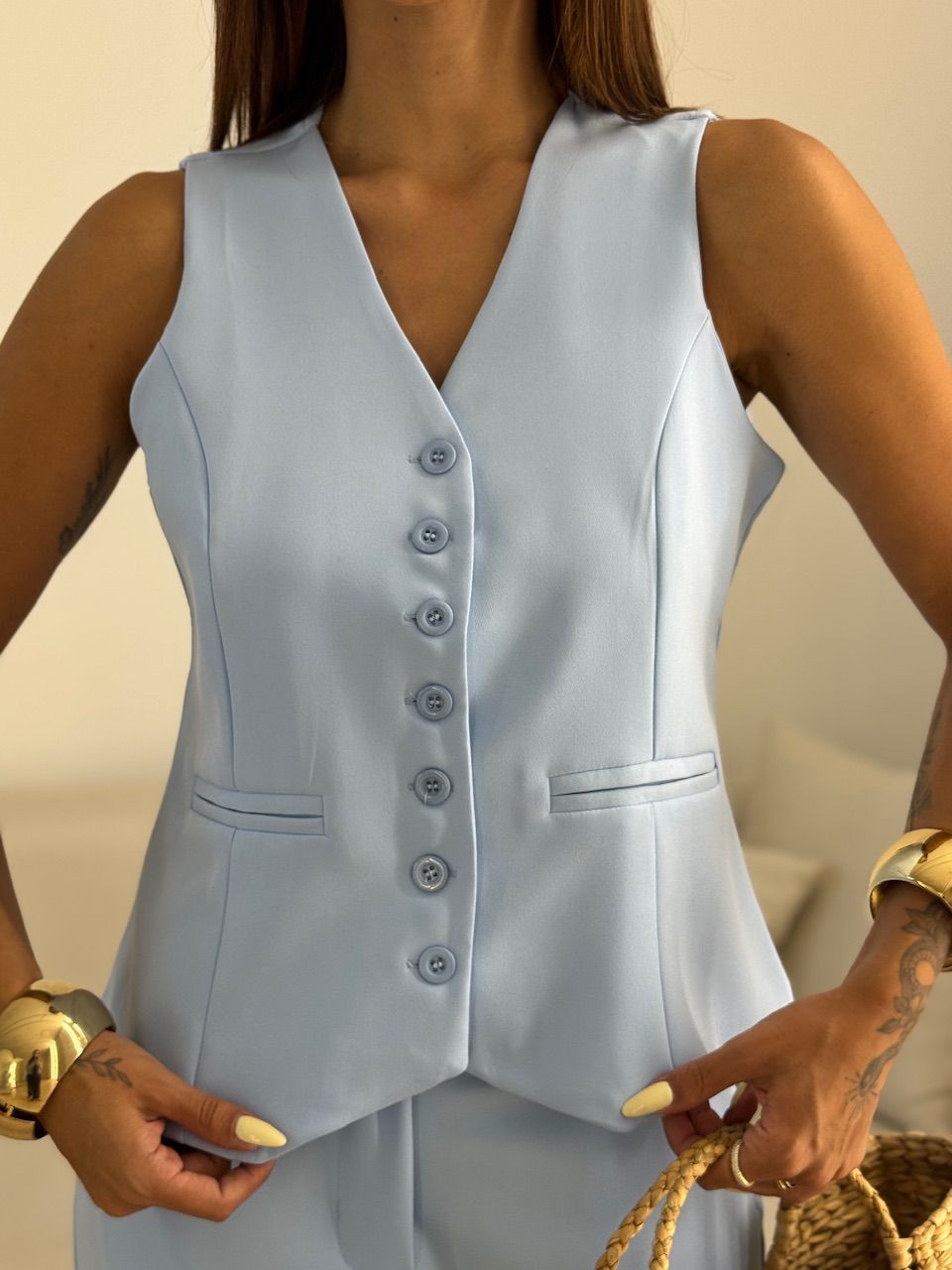 CONJUNTO THALIA COLETE AZUL