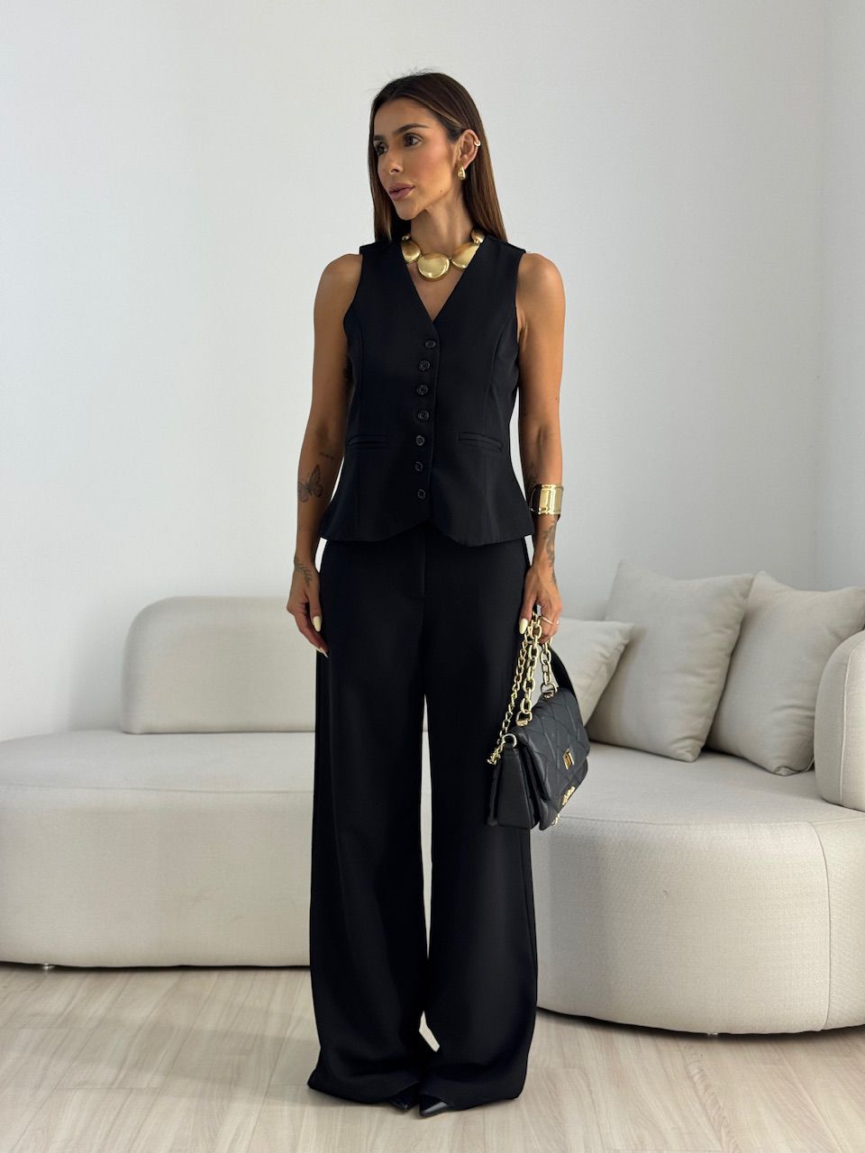 CONJUNTO THALIA COLETE PRETO