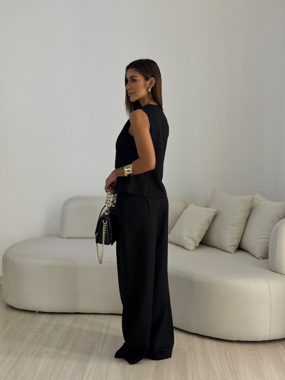 CONJUNTO THALIA COLETE PRETO