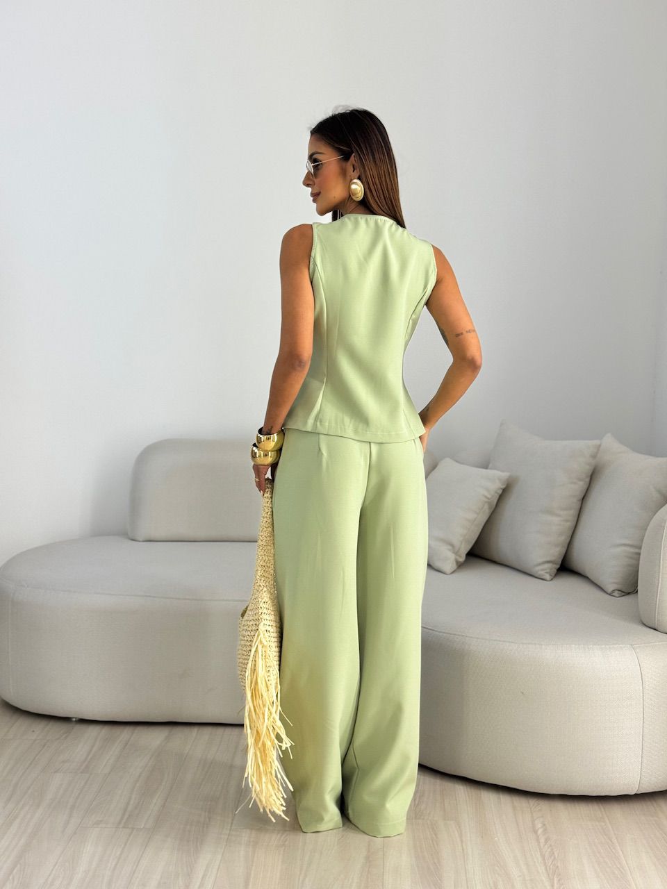 CONJUNTO THALIA COLETE VERDE