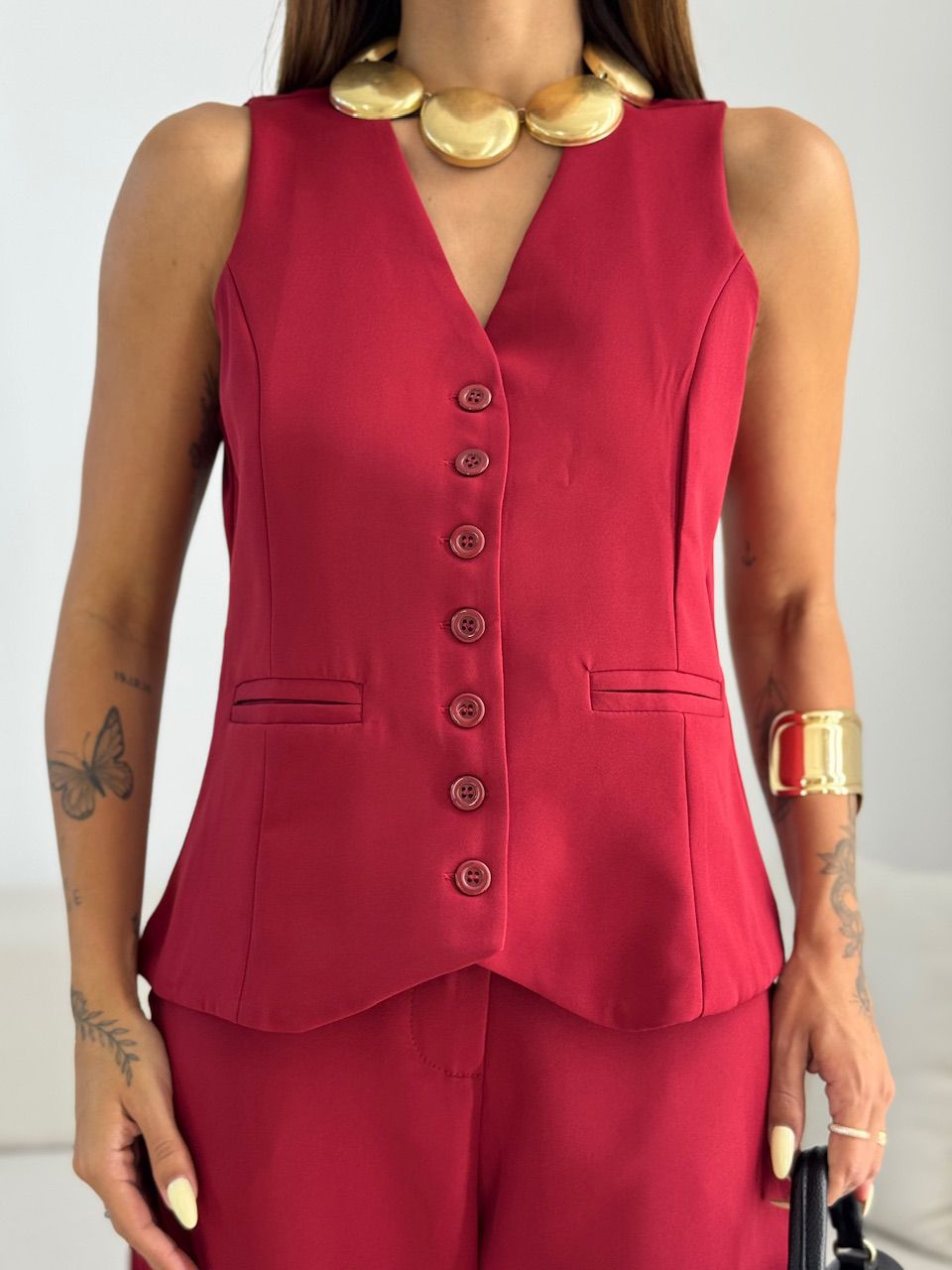 CONJUNTO THALIA COLETE VINHO