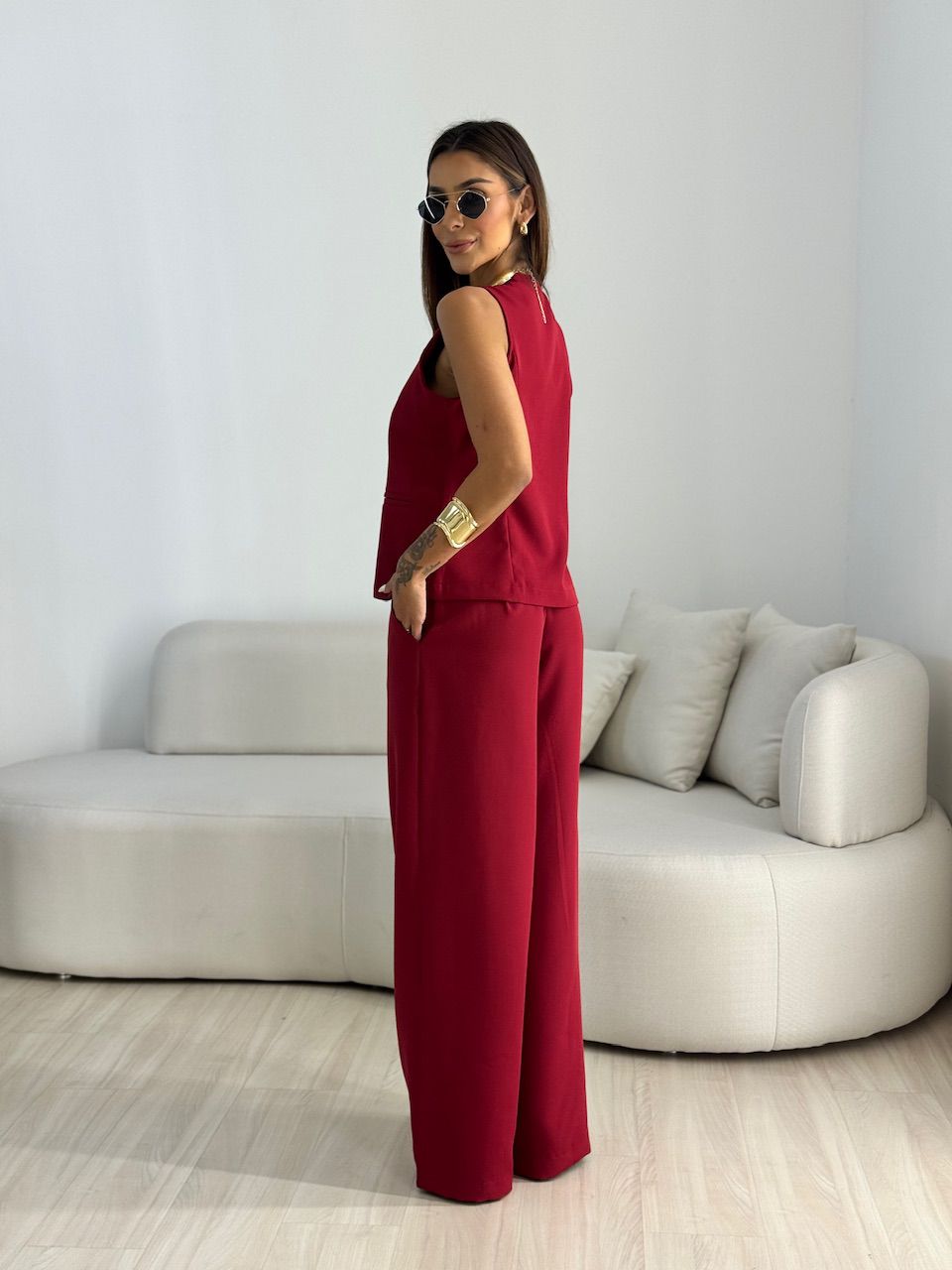 CONJUNTO THALIA COLETE VINHO