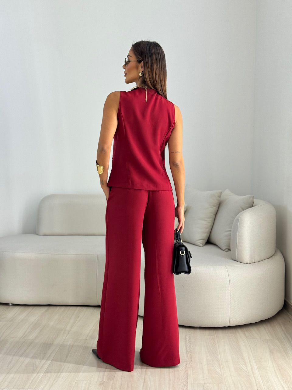 CONJUNTO THALIA COLETE VINHO