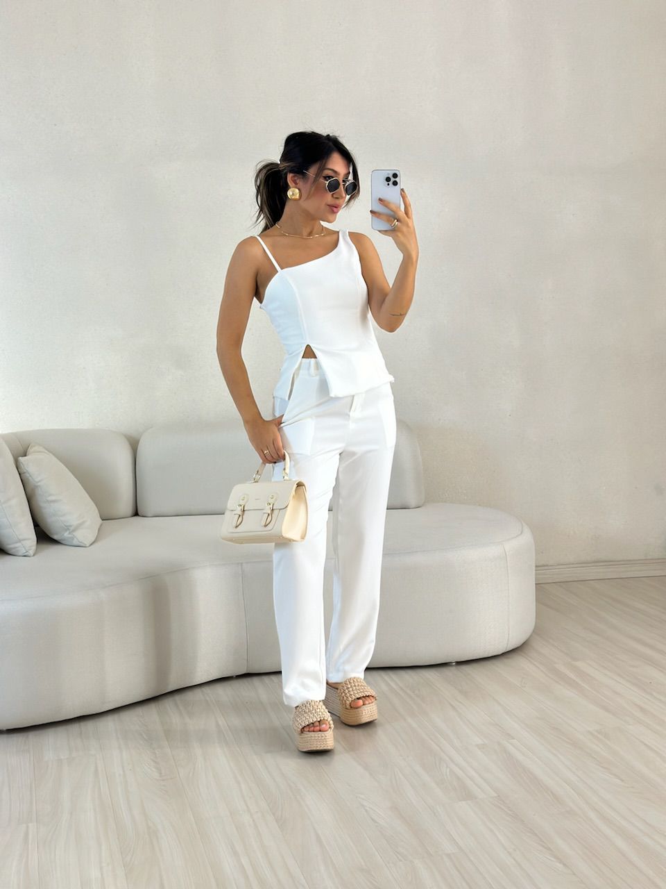CONJUNTO SUZANA CALÇA OFF - 0057430048 - CAROLLA FERRARO