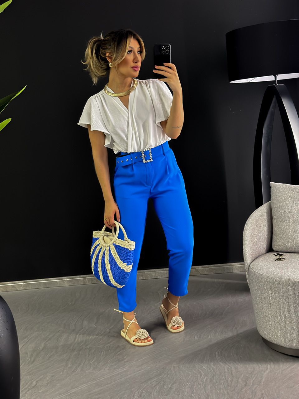 BLUSA ANTONELLA DECOTE OFF