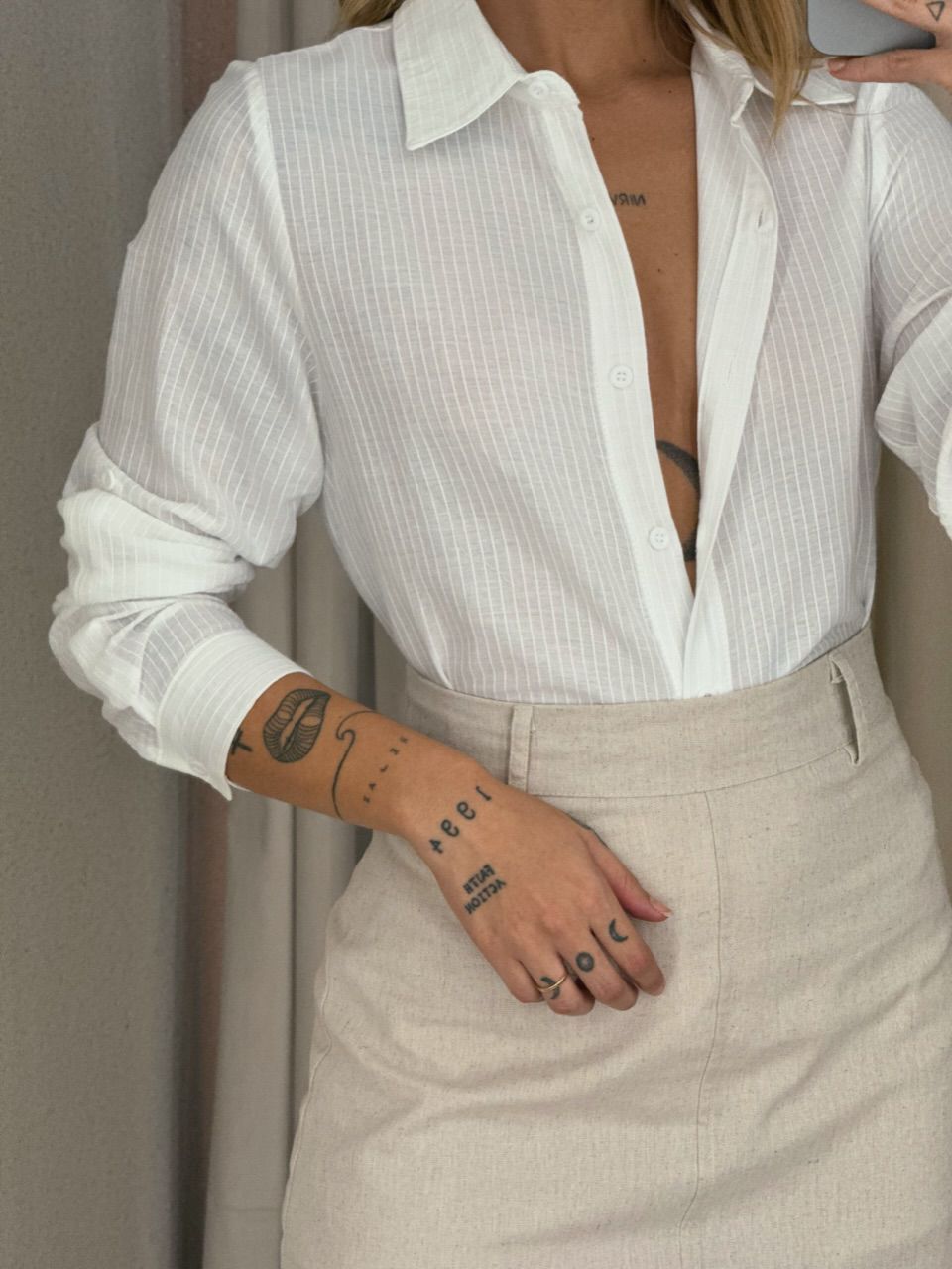 CAMISA ELIZABETH LISA OFF