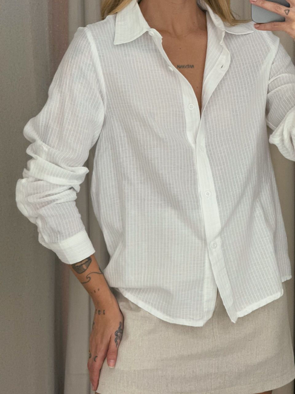 CAMISA ELIZABETH LISA OFF
