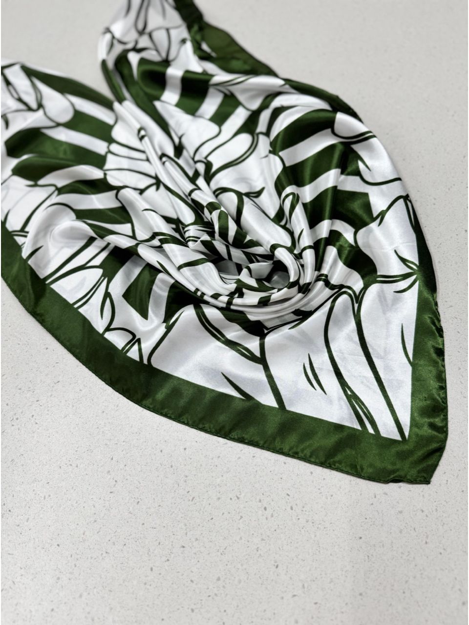 LENÇO DÁLIA verde